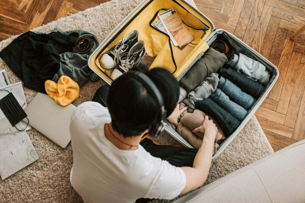 tips packing