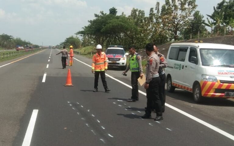 Kecelakaan di Jalan Tol Cipali