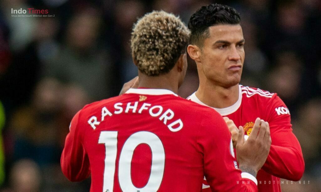 Penyerang Utama Man United Bukan Ronaldo, tapi Marcus Rashford