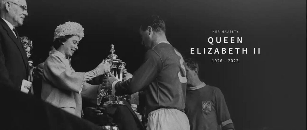 Sebagai Tanda Penghormatan Ratu Elizabeth II Pekan ke 7 Liga Inggris Ditunda 1
