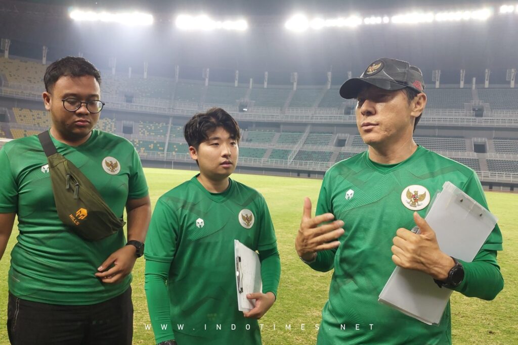Timnas Indonesia Kualifikasi Piala Asia 2023 Shin Tae yong 1