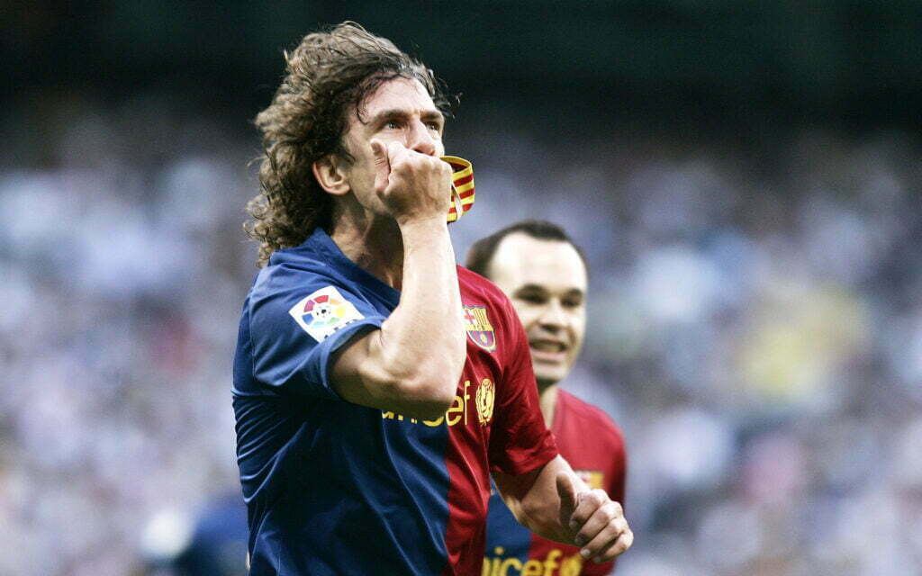 kapten terbaik Barcelona source fcbarcelona.com