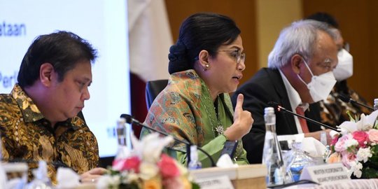 Pernyataan Menteri Keuangan Sri Mulyani terkait Pertumbuhan Ekonomi Indonesia di Tahun Depan