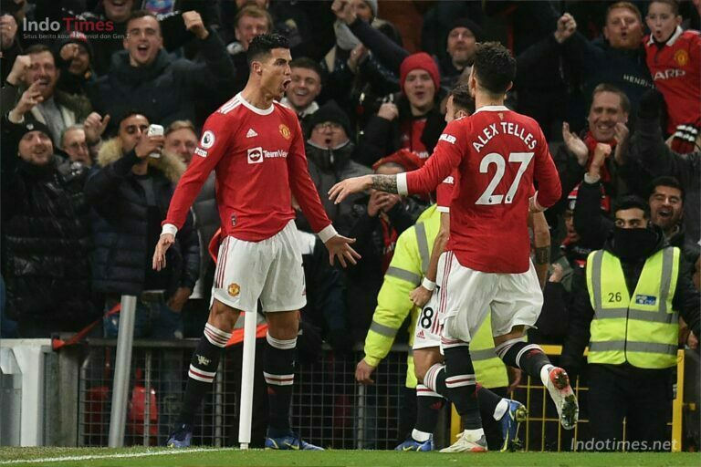 Ronaldo Man United vs Arsenal