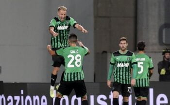 Hasil Akhir Sassuolo vs Verona 2-1, Gol Cepat Ceccherini Tak Bisa Selamatkan Gialloblu