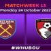 West Ham vs Bournemouth, West Ham Tuntaskan Perlawanan Tim Tamu dengan Skor 2-0