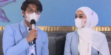 Rizky Billar bantah membanting lesti