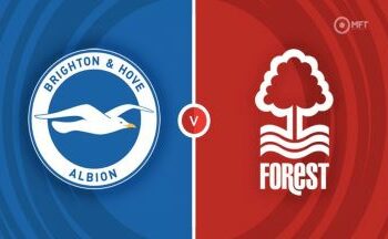 Liga Inggris Brighton VS Nottingham: Imbang, Batal Geser Manchester United