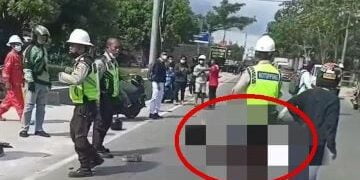 Tertabrak Anak Sendiri, Anggota TNI Tewas Bersama Istri. Ini Kronologi Kecelakaan Maut di Balikpapan!