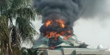 Kronologi Kebakaran Islamic Center Jakarta: Ada 4 Orang Saksi Utama