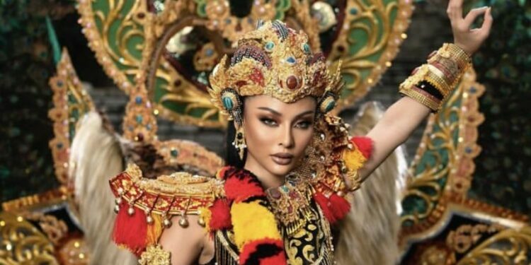 Penampilan Andina Julie dalam Kompetisi Miss Grand International 2022 1 Andina Julie