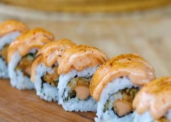 Cara Bikin Sushi Mentai Rumahan