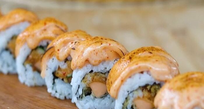 Cara Bikin Sushi Mentai Rumahan