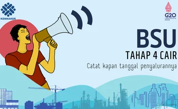 BSU Tahap 4 Cair