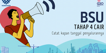 BSU Tahap 4 Cair