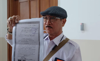 Resmi Jadi Tersangka! Bambang Tri Mulyono Cabut Gugatan Ijazah Jokowi