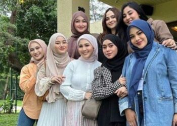 Lesti Kejora Kini Telah Berkumpul dengan Teman Sesama Artis Mulai dari Dinda Hauw dan Aurel Hermansyah 1 LESTI ARISAN