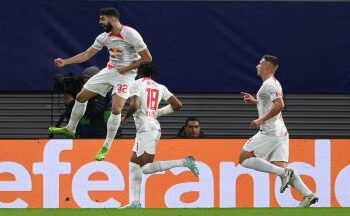 Hasil Laga Liga Champions Leipzig vs Real Madrid, Skor 3-2