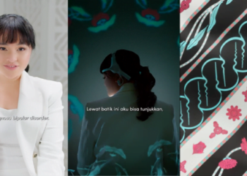 Marshanda Rilis Batik Brainwave