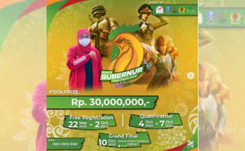 Tim Esport Indonesia Siap Adu Skill di Piala Gubernur Jatim 2022