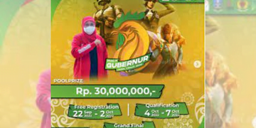 Tim Esport Indonesia Siap Adu Skill di Piala Gubernur Jatim 2022