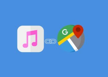 cara menghubungkan Google maps dengan Apple music di iPhone