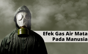 Efek Gas Air Mata dan 5 Cara Cepat Atasi Paparannya