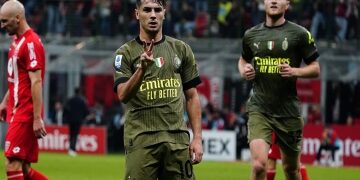 Hasil Akhir AC Milan vs Monza 4-1, Dua Gol Brahim Diaz Buat Rossoneri Kian Dekat ke Puncak Klasemen