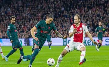 Hasil Akhir Ajax vs Liverpool 0-3, Mohamed Salah cs Segel Tiket Babak 16 Besar Liga Champions
