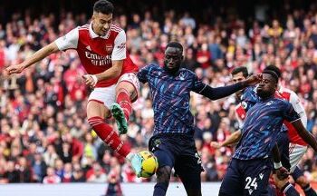 Hasil Akhir Arsenal vs Nottingham Forest 5-0:  The Gunners Sukses Pesta Gol ke Gawang Tricky Trees