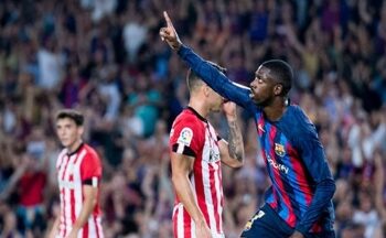 Skor Akhir Barcelona vs Bilbao 4-0 , Robert Lewandowski cs Bantai Los Leones di Camp Nou