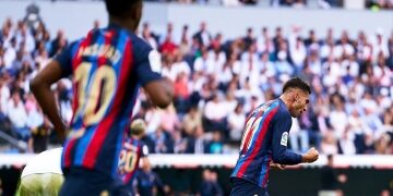 Barcelona vs Villareal: Lewandowski Cetak 2 Angka, Blaugrana Sukses Pesta Gol di Camp Nou