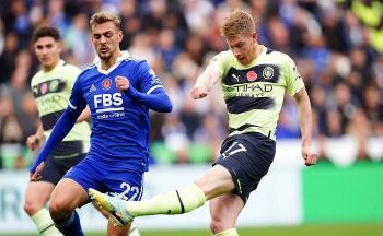Hasil Akhir Leicester vs Manchester City 0-1, Gol Semata Wayang Kevin de Bruyne Antar The Citizens ke Puncak Klasemen 1 Hasil Akhir Leicester vs Manchester City 0-1, Gol Semata Wayang Kevin de Bruyne Antar The Citizens ke Puncak Klasemen