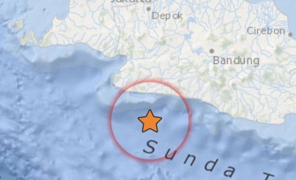 Gempa Bumi Sukabumi Berkekuatan 4,7 Magnitudo, Terasa hingga Bandung dan Bogor