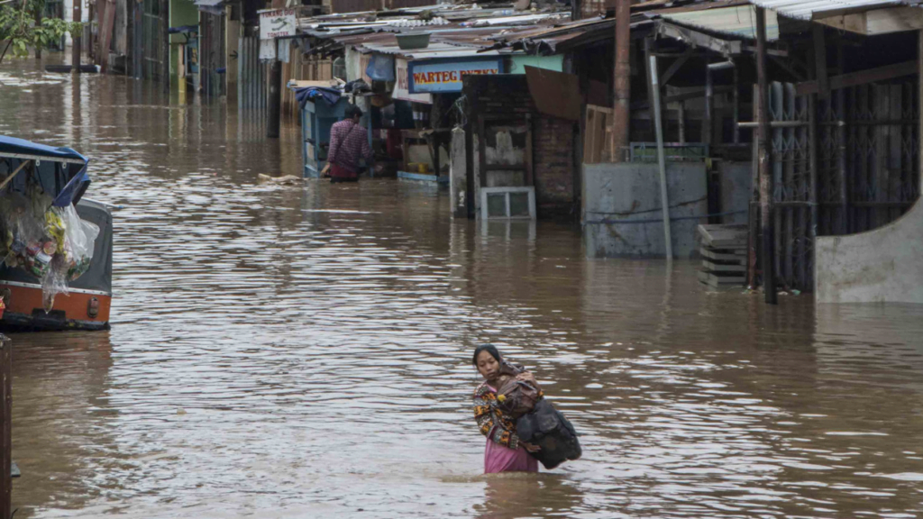 Penyebab Banjir Di Jakarta