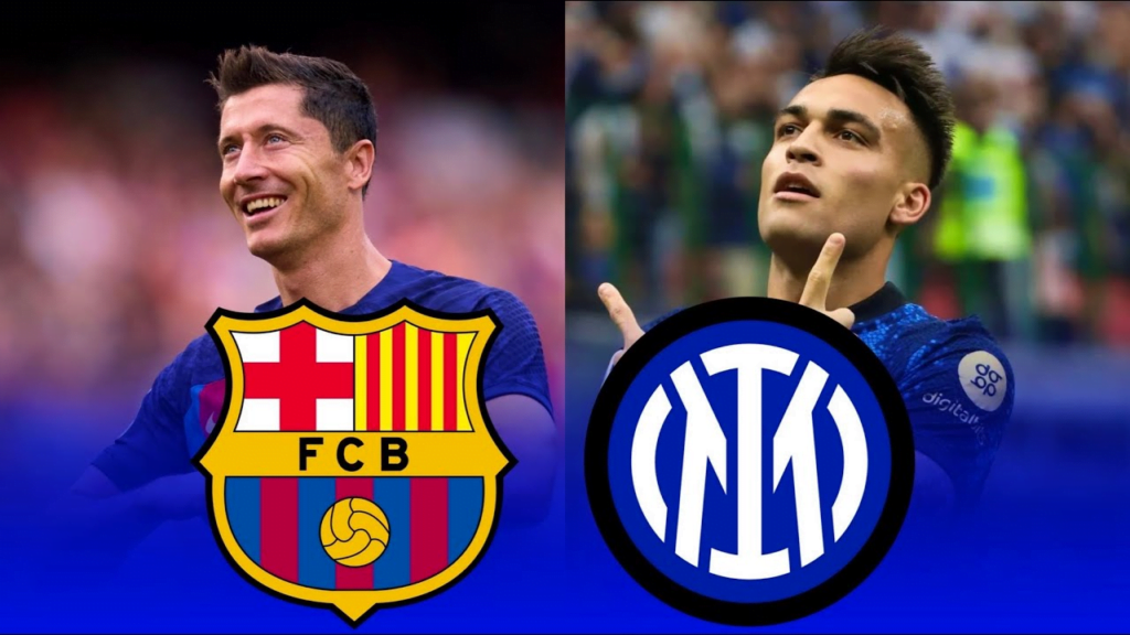 Live streaming Barcelona vs Inter Milan