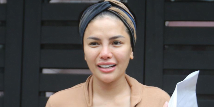 Nikita Mirzani Berontak di Kajari Serang Banten 1 Nikita Mirzani Berontak