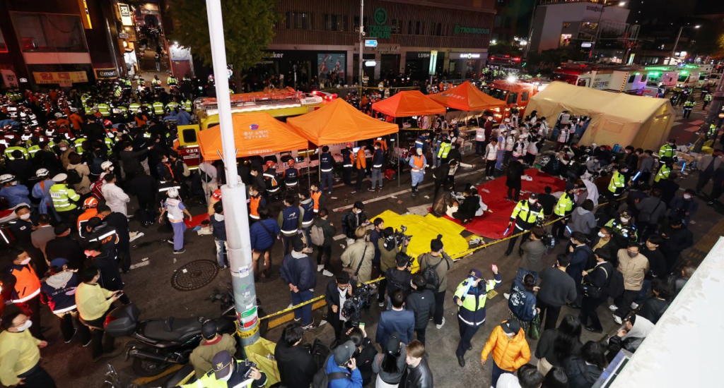 Pesta Halloween Itaewon Berujung Tragedi: 151 Orang Tewas