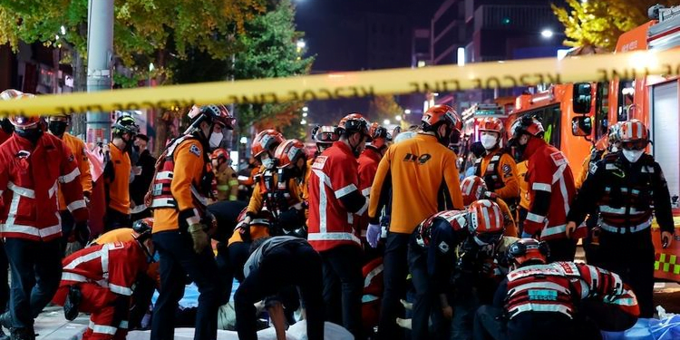 Pesta Halloween di Itaewon Berujung Mematikan 1 Pesta Halloween di Itaewon