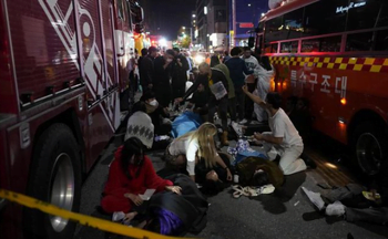 Pesta Halloween Itaewon Berujung Tragedi: 151 Orang Tewas