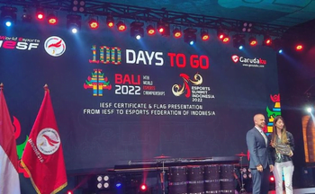 IESF World Esport Championship 2022 Digelar di Bali. Ini 6 Game yang Akan Dipertandingkan