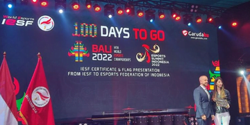IESF World Esport Championship 2022 Digelar di Bali. Ini 6 Game yang Akan Dipertandingkan