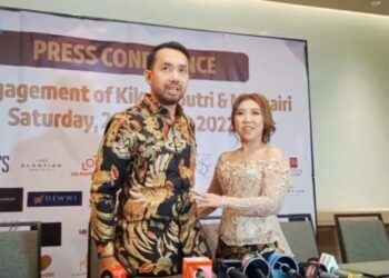 Kiky Saputri dilamar