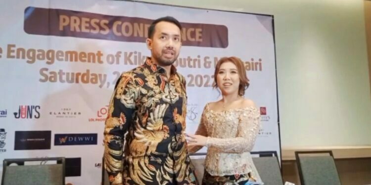 Kiky Saputri dilamar