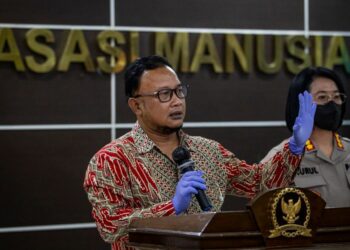 Terbang Ke Malang, Komnas HAM Cek Langsung Data Tragedi di Kanjuruhan