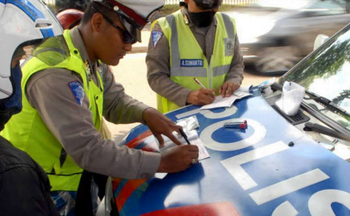 Larangan Tilang Manual: Ini 5 Poin Penting Instruksinya