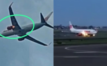 Lion Air Terbakar: Penyebab Kebakaran Masih Misterius