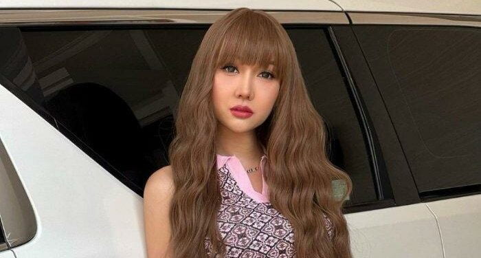 Lucinta Luna rela Operasi Plastik Demi Viral 1 Lucinta Luna Operasi Plastik