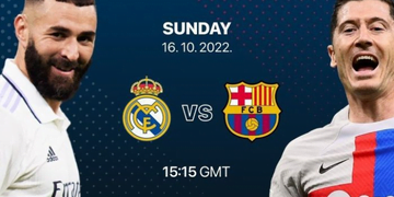 Hasil Akhir Real Madrid vs Barcelona, Los Blancos Menangi Laga El Clasico 3 – 1