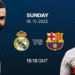 Hasil Akhir Real Madrid vs Barcelona, Los Blancos Menangi Laga El Clasico 3 - 1 12 Hasil Akhir Real Madrid vs Barcelona, Los Blancos Menangi Laga El Clasico 3 – 1